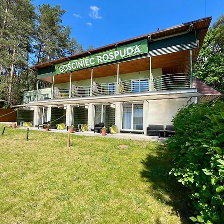 Gosciniec Rospuda 2 Hotel Augustów Buitenkant foto