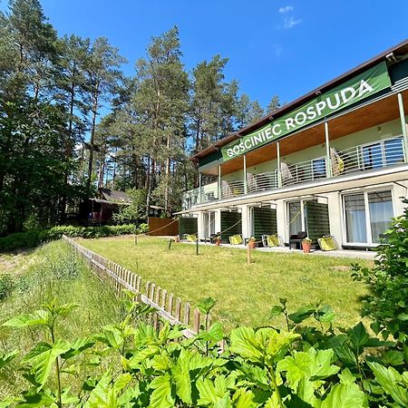 Gosciniec Rospuda 2 Hotel Augustów Buitenkant foto