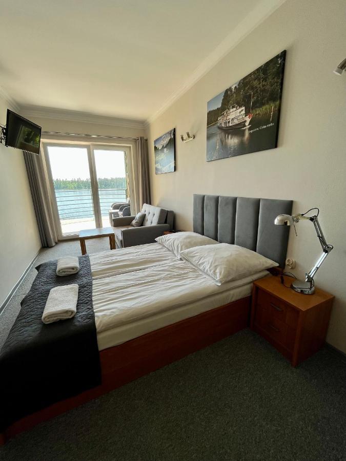 Gosciniec Rospuda 2 Hotel Augustów Buitenkant foto