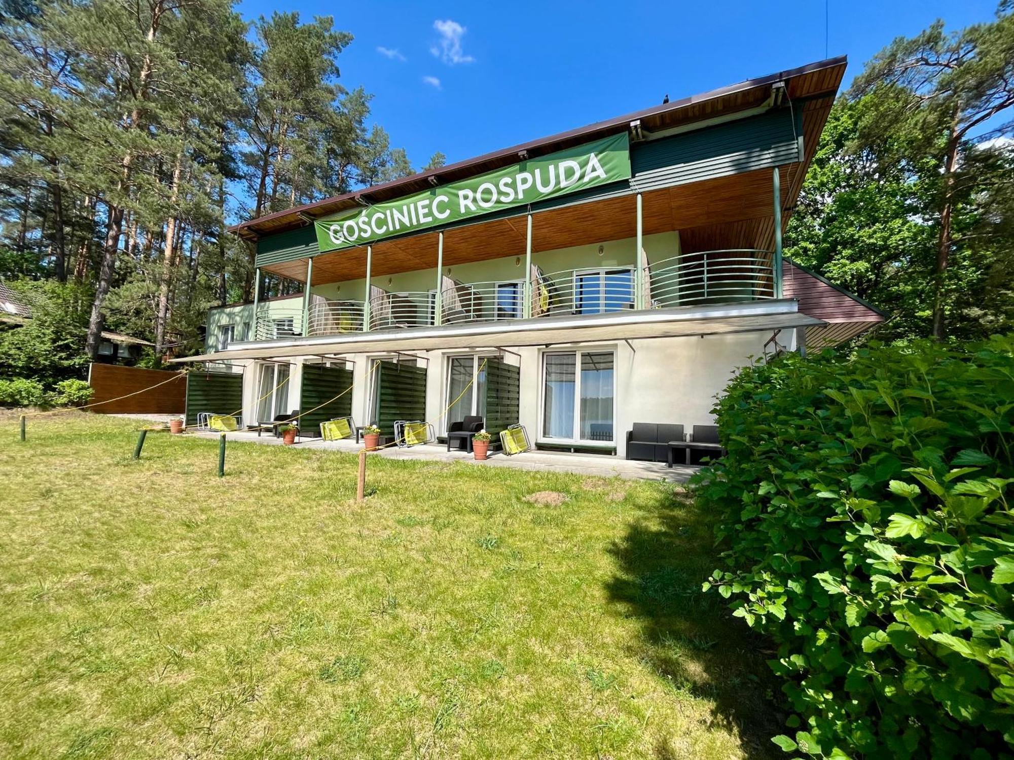 Gosciniec Rospuda 2 Hotel Augustów Buitenkant foto