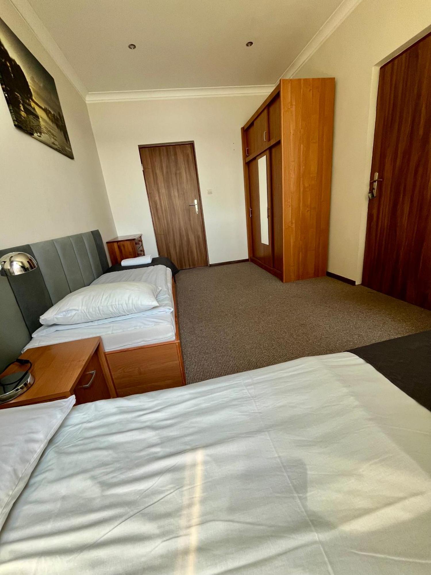 Gosciniec Rospuda 2 Hotel Augustów Buitenkant foto