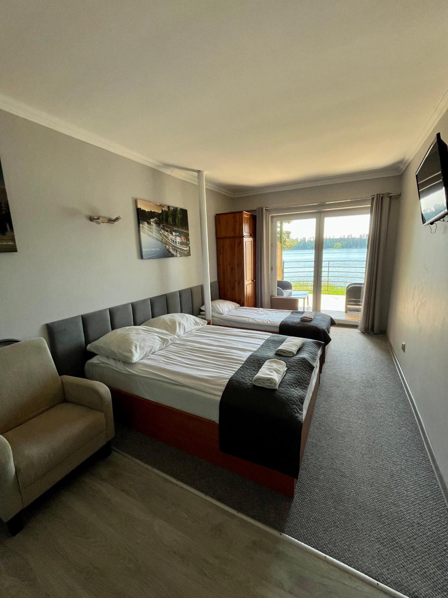 Gosciniec Rospuda 2 Hotel Augustów Buitenkant foto