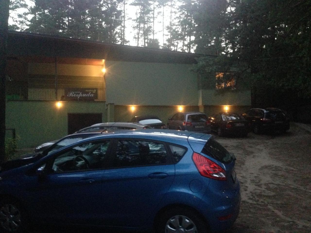 Gosciniec Rospuda 2 Hotel Augustów Buitenkant foto