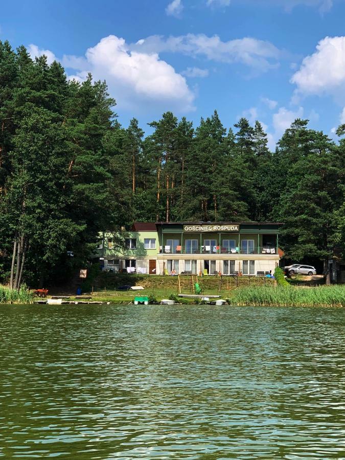 Gosciniec Rospuda 2 Hotel Augustów Buitenkant foto